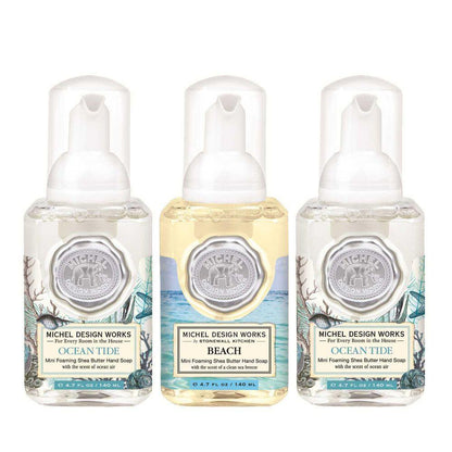 Mini Foaming Hand Soap Set