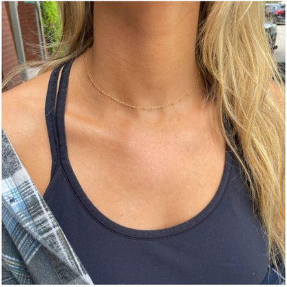 Jess Gold Filled Ball Chain Necklace