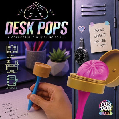 Fun Doh Desk Pops Squishy Pens