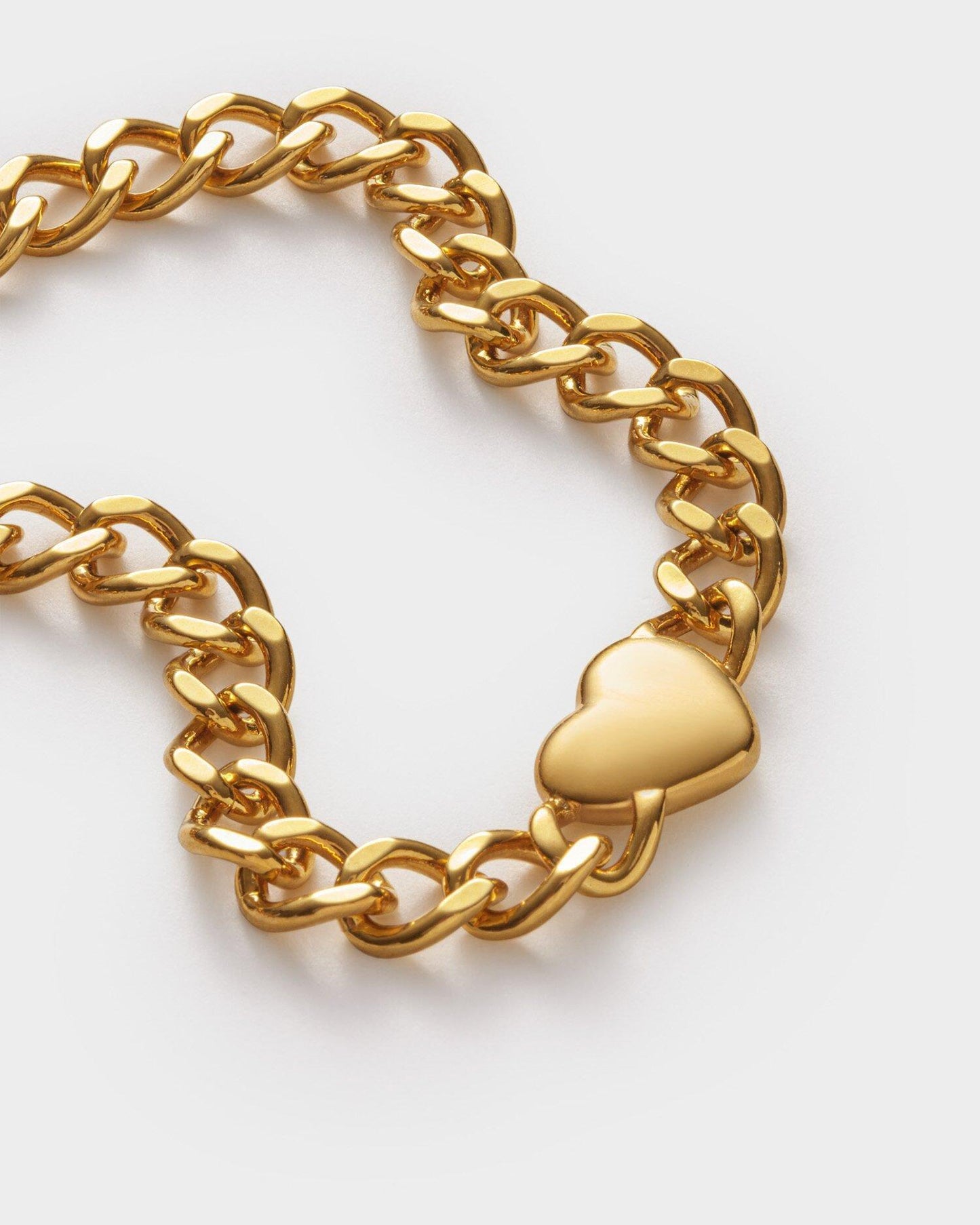 Allure Heart Chain Bracelet