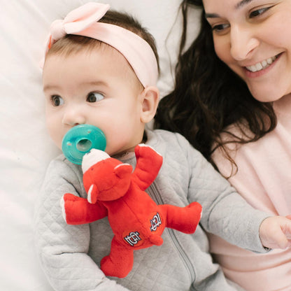 St. Louis Cardinals Bear Plush Pacifier