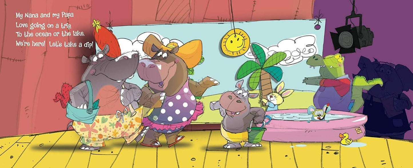 Hip Hip Hooray, It's Grandparents' Day! Book