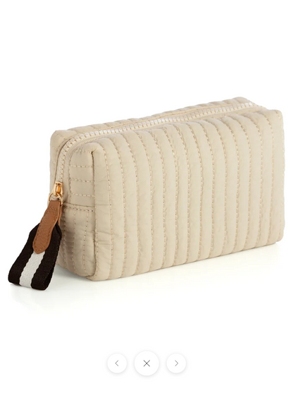 EZRA SMALL BOXY COSMETIC POUCH