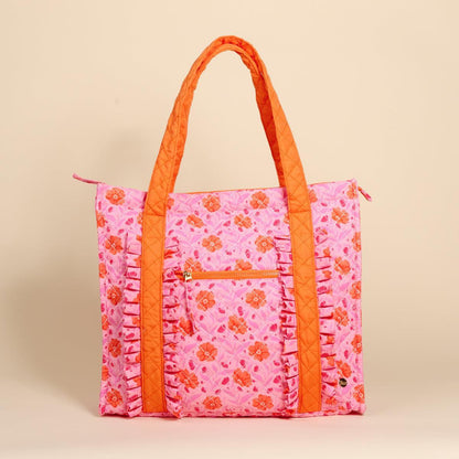 The Everyday Quilted Tote Bag