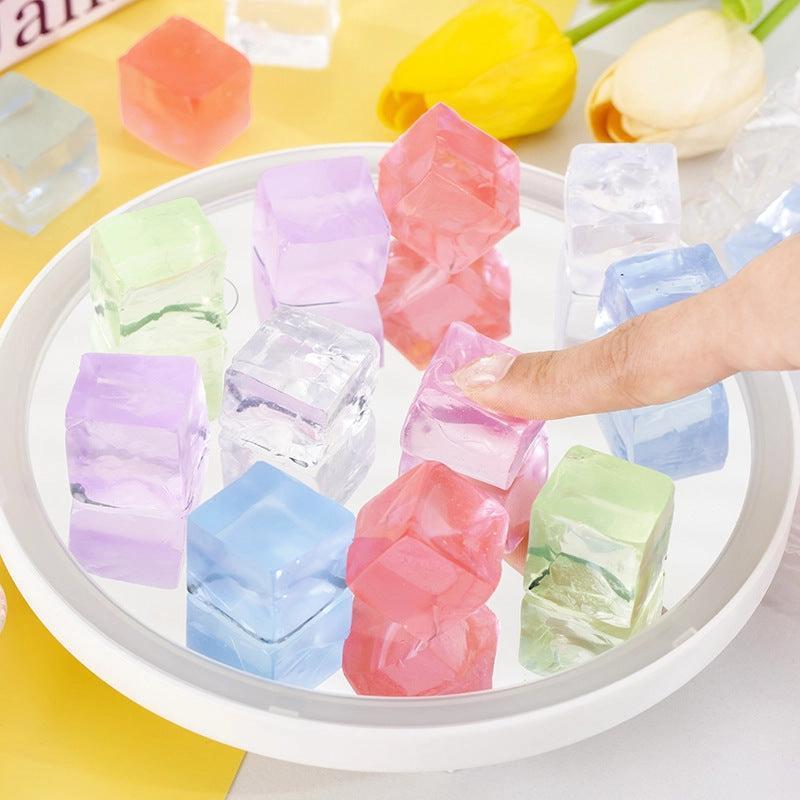 Mini Ice Cube Squishy Toy