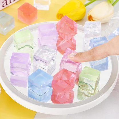 Mini Ice Cube Squishy Toy