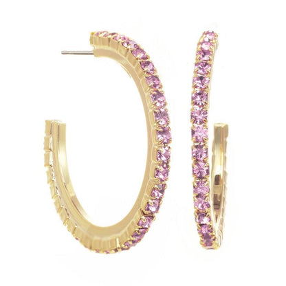 Slim Hoop Earrings
