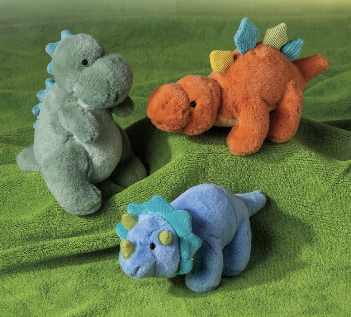 Lil’ Fossils Plush Dinosaur
