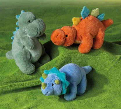 Lil’ Fossils Plush Dinosaur
