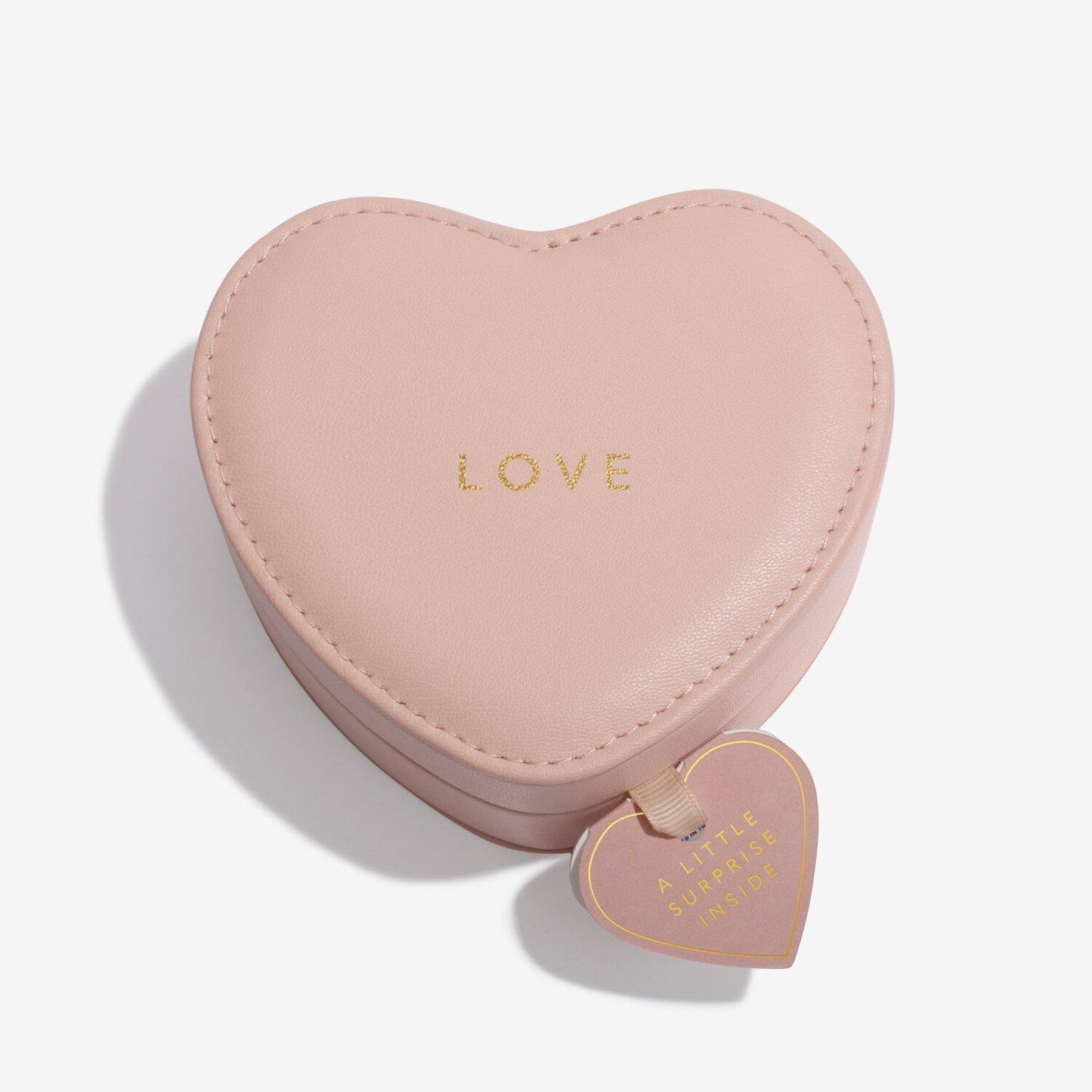 Heart Jewelry Box & Bracelet