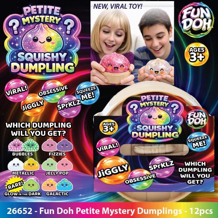 Fun Doh Mystery Dumplings