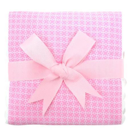Fancy Fabric Burp Cloth