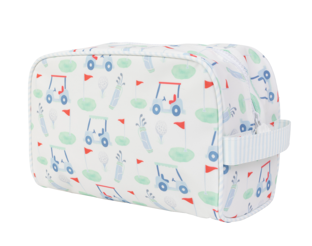 The Dopp Kit w/ Monogram
