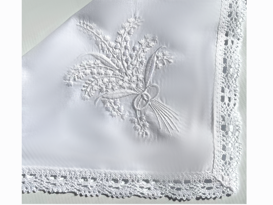 Lily Of The Valley Hanky