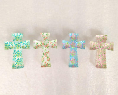 Cutout Acrylic 3" Cross