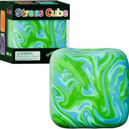 Super Solid Squish! Stress Cube