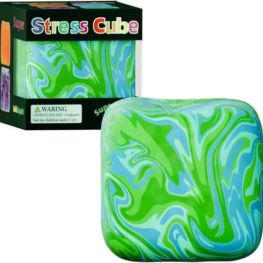 Super Solid Squish! Stress Cube