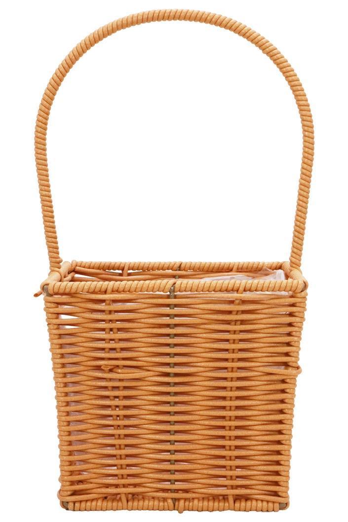 Square Rattan Style Baskets