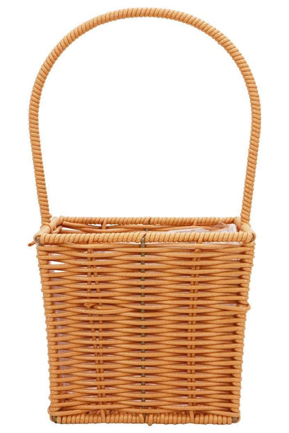 Square Rattan Style Baskets