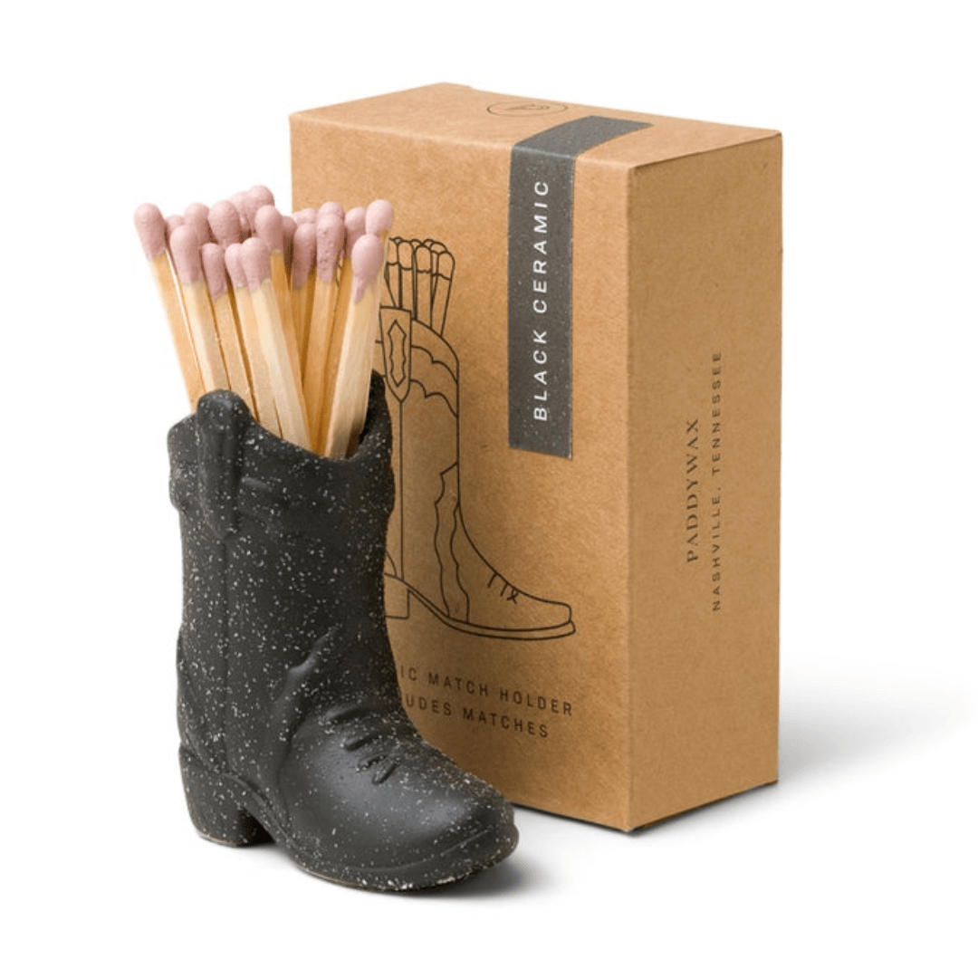 Cowboy Boot Match Holder