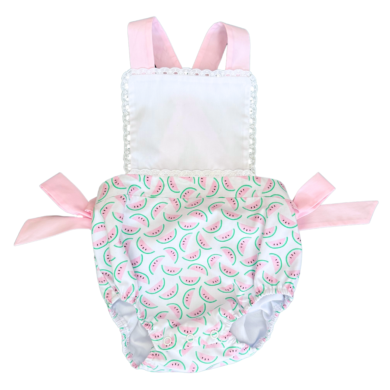 Sadie Sunsuit - Waverly Watermelons