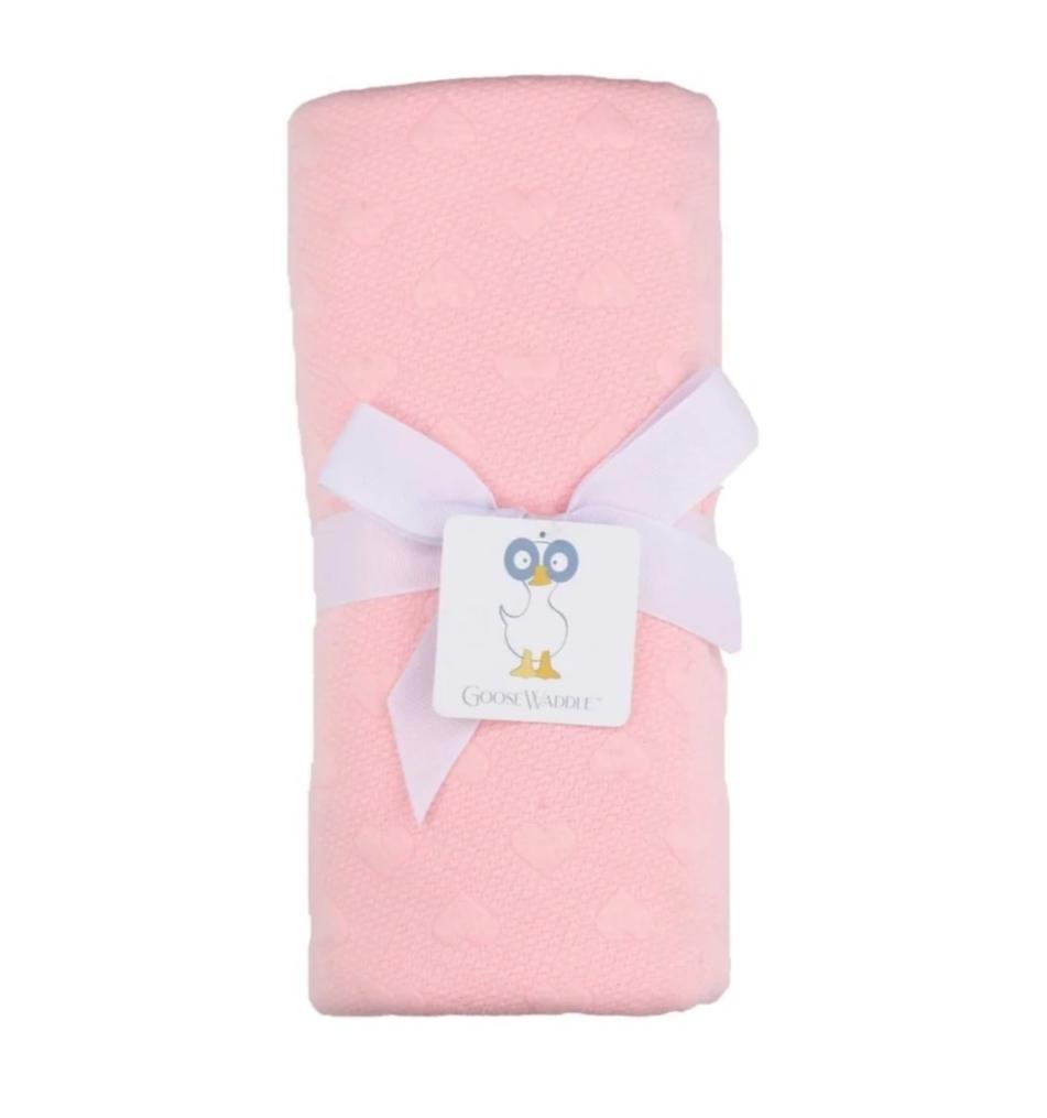 Micro-Knit Baby Blanket
