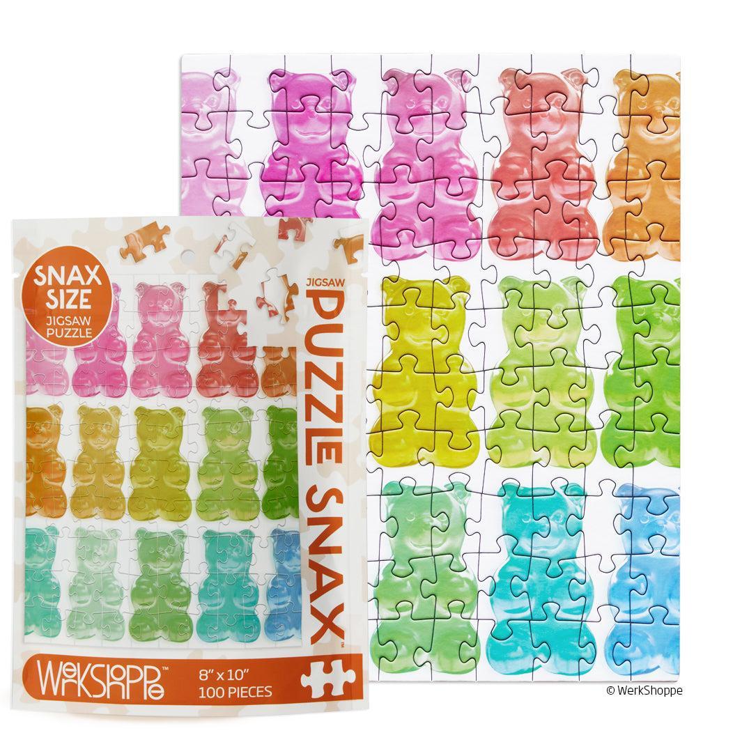 100 Piece Puzzle Snax