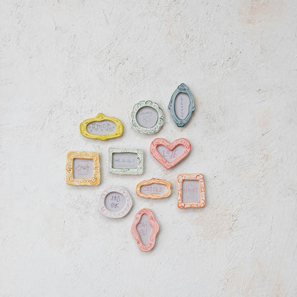 Mini Painted Frame Magnet
