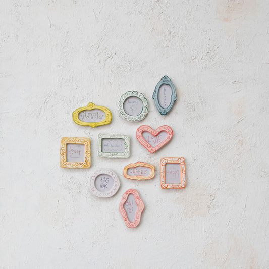Mini Painted Frame Magnet