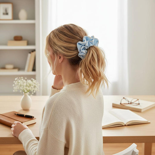 Ruffle Up Scrunchie