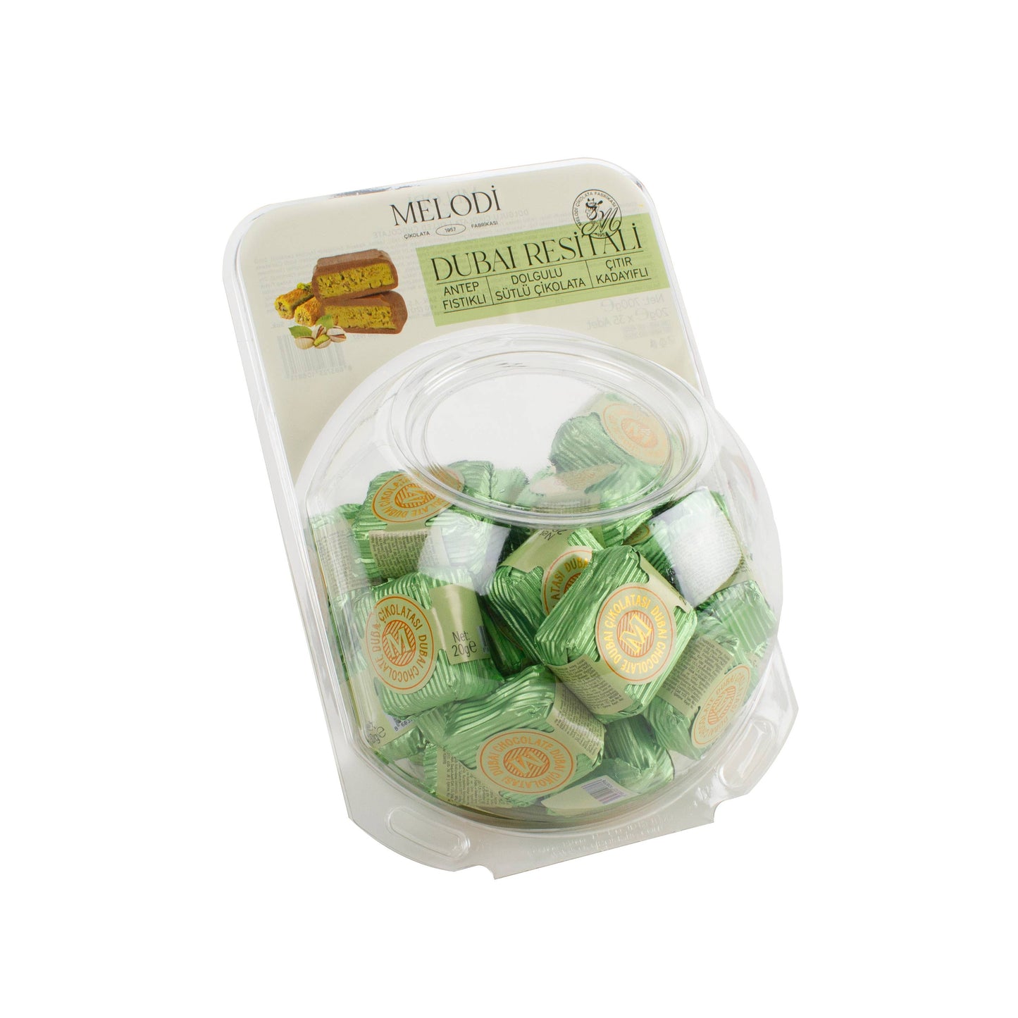 Dubai Chocolate - Individually Wrapped