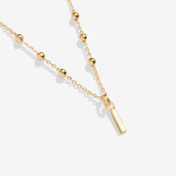 Alphabet Initial Necklace