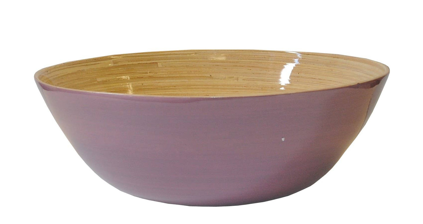 Bamboo Party Bowl