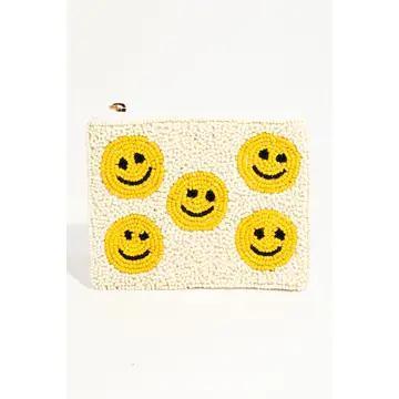 Seed Beaded Coin Purse
