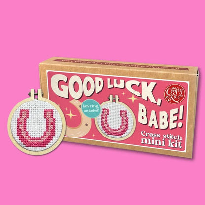 Matchbox Cross Stitch Kit