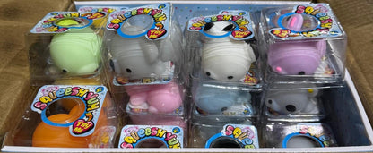 JARU Gummy Jiggly Laying Down Animals
