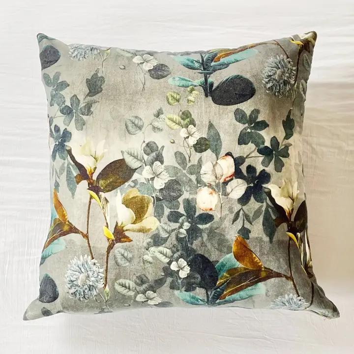 Luxurious Velvet Oversized Square Pillow