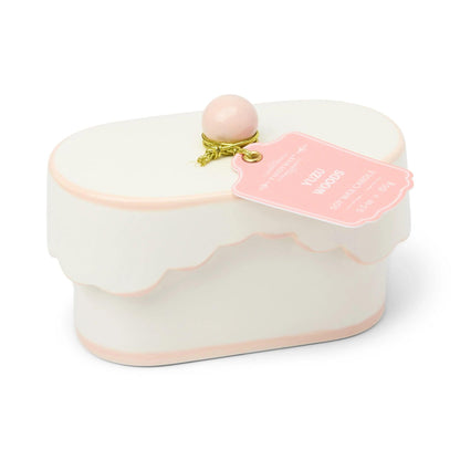 Chérie 5.5 oz. Porcelain Candle w/ Lid