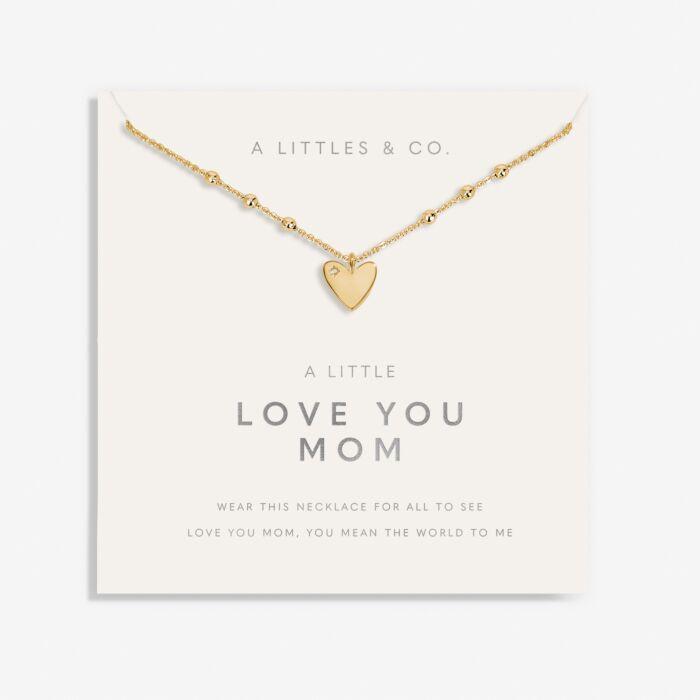 Mom Heart Necklace