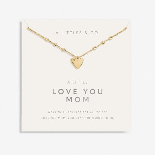Mom Heart Necklace
