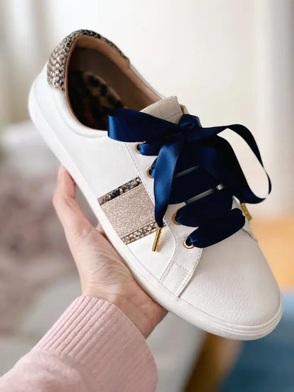 Satin Ribbon Shoelaces