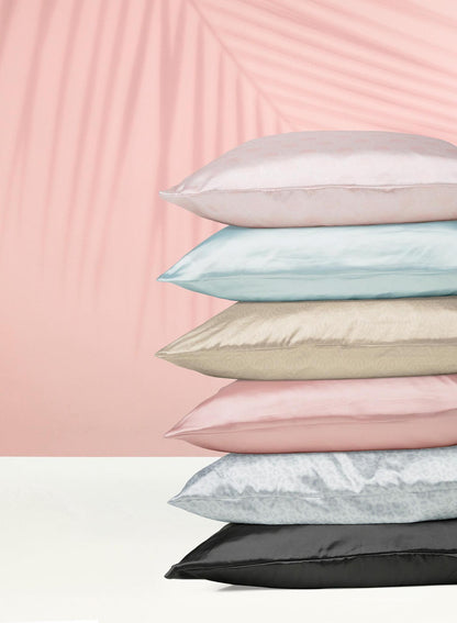 Bye Bye Bedhead Silky Satin Pillowcase