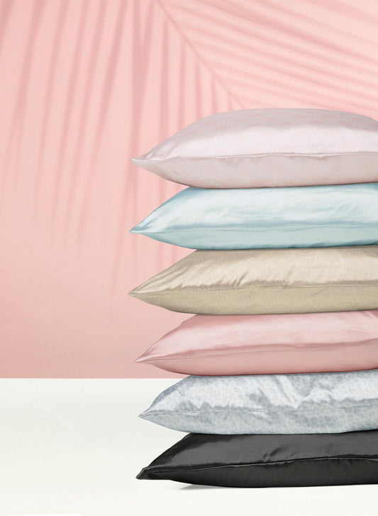 Bye Bye Bedhead Silky Satin Pillowcase