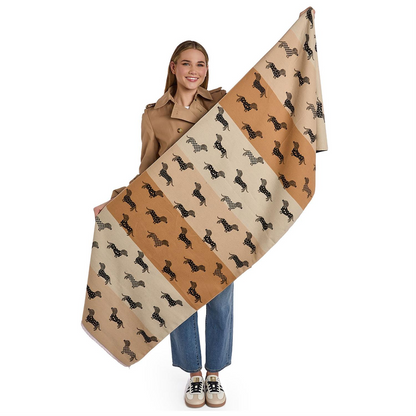 Good Dog Energy Reversible Scarf