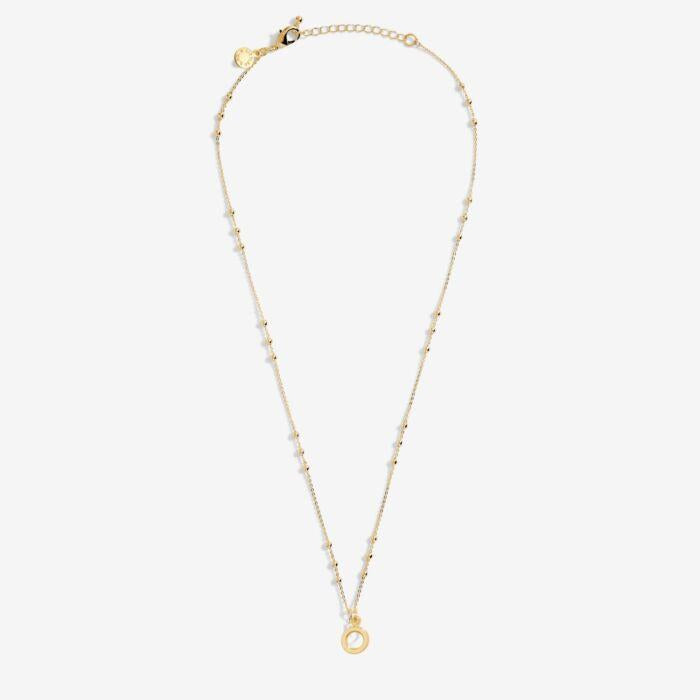 Alphabet Initial Necklace