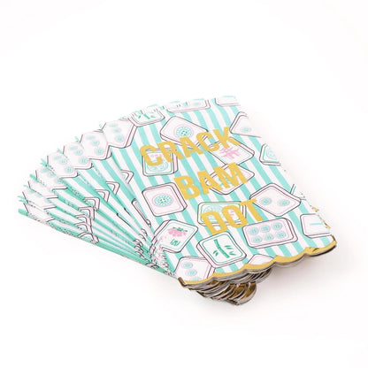 Mahjong Stripe Paper Guest Towels