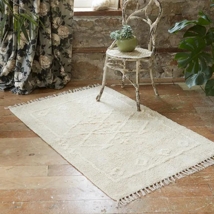Cotton Tufted Rug