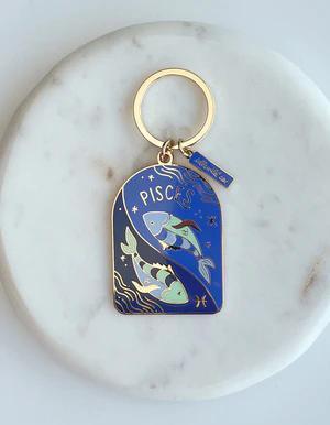 Zodiac Keychain