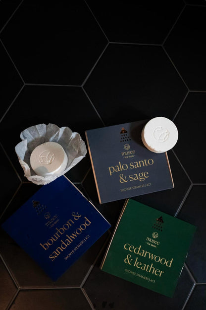 Shower Steamers - Musee for Men