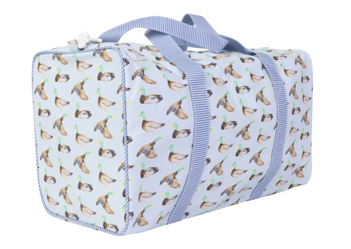 The Duffle Bag w/ Monogram